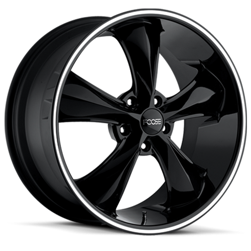 Foose Legend - Gloss Black Milled